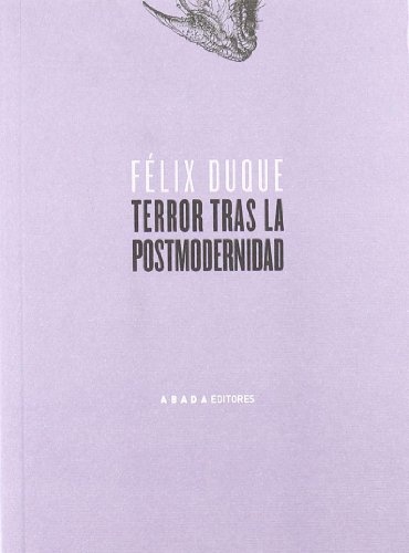 TERROR TRAS LA POSTMODERNIDAD