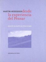 DESDE LA EXPERIENCIA DEL PENSAR