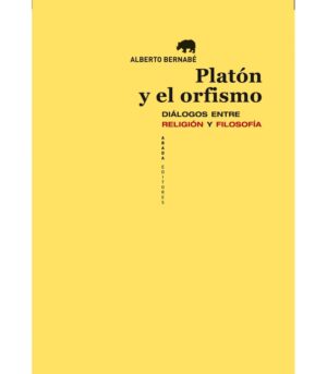 PLATÓN Y EL ORFISMO