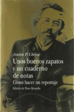 UNOS BUENOS ZAPATOS Y UN CUADERNO DE NOTAS