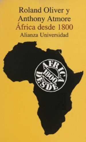 AFRICA DESDE 1800