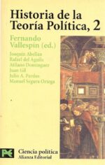 HISTORIA DE LA TEORÍA POLÍTICA, 2