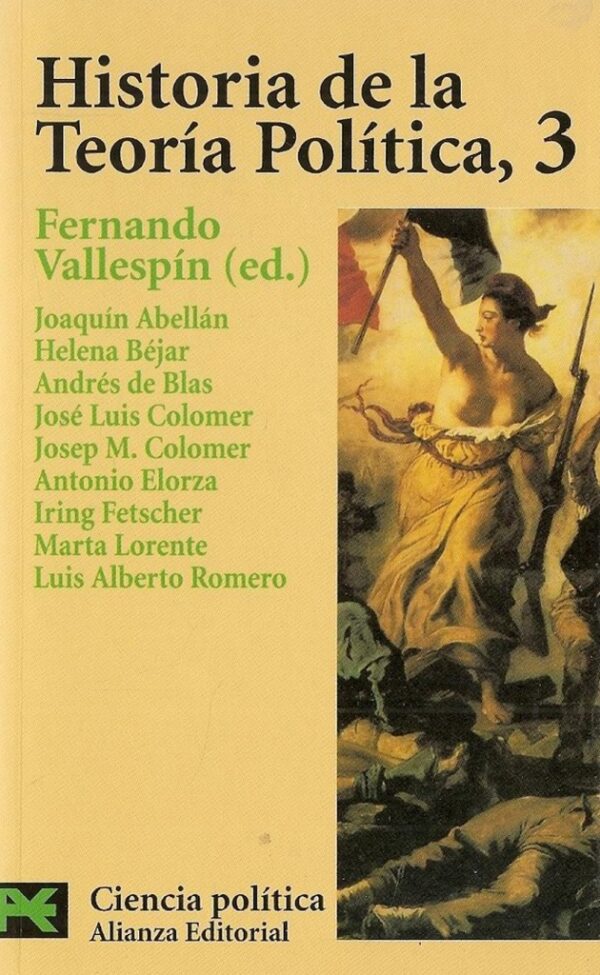 HISTORIA DE LA TEORÍA POLÍTICA, 3