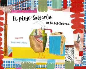 PIOJO SALTARIN EN LA BILBIOTECA EL