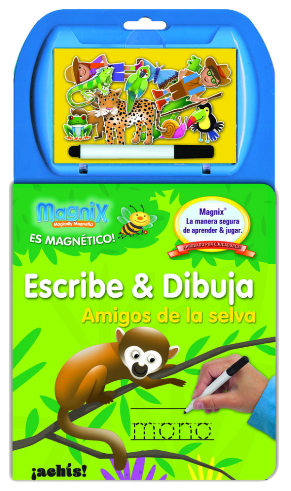 ESCRIBE Y DIBUJA AMIGOS DE LA SELVA