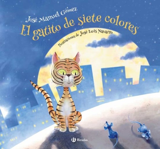 GATITO DE SIETE COLORES EL