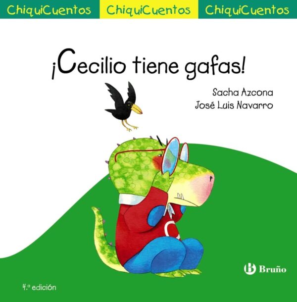 ¡CECILIO TIENE GAFAS!