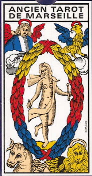 DE MARSEILLE ANCIEN ( LIBRO + CARTAS ) TAROT