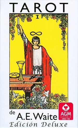 DE WAITE ( LIBRO + CARTAS ) TAROT DELUXE GIGANTE