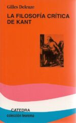 LA FILOSOFÍA CRÍTICA DE KANT