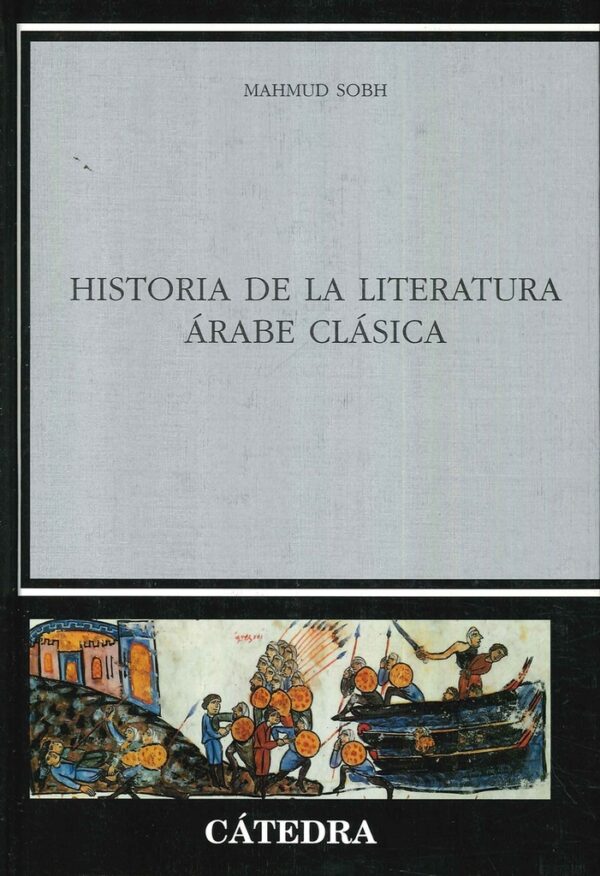 HISTORIA DE LA LITERATURA ÁRABE CLÁSICA
