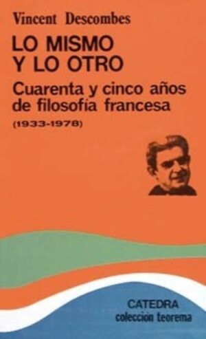 LO MISMO Y LO OTRO