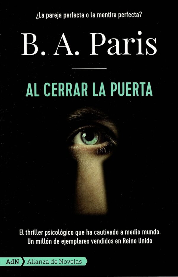 AL CERRAR LA PUERTA ( BOL )