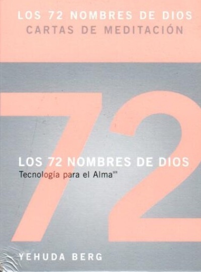 72 NOMBRES DE DIOS LOS (CARTAS)