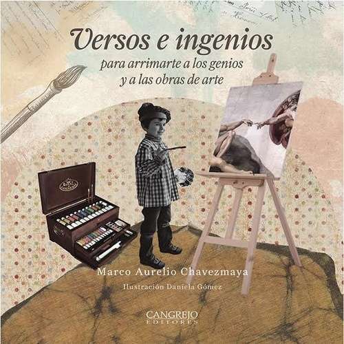 VERSOS E INGENIOS PARA ARRIMARTE A LOS GENIOS Y A LAS OBRAS DE ARTE