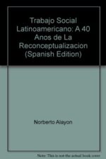 TRABAJO SOCIAL LATINOAMERICANO