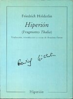 HIPERIÓN. FRAGMENTO "THALIA"