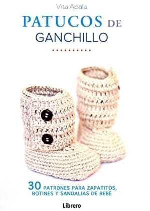 PATUCOS DE GANCHILLO, 30 PATRONES