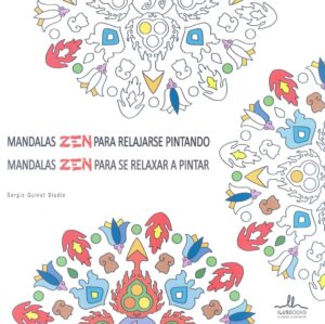 MANDALAS ZEN, PARA RELAJARSE PINTANDO.
