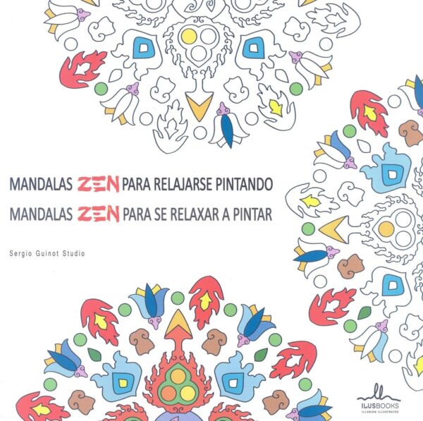 MANDALAS ZEN, PARA RELAJARSE PINTANDO.