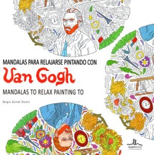 MANDALAS PARA RELAJARSE PINTANDO CON VAN GOGH