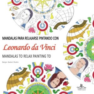 MANDALAS PARA RELAJARSE PINTANDO CON LEONARDO