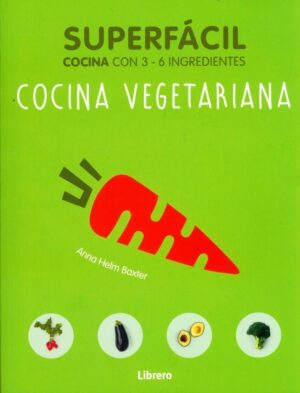 SUPERF CIL COCINA VEGETARIANA