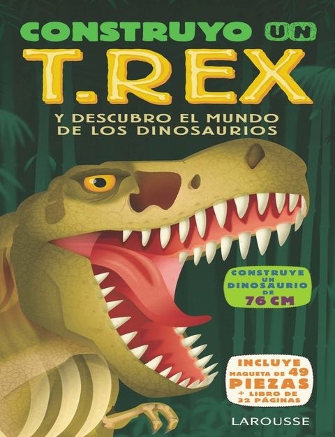 CONSTRUYO UN T REX