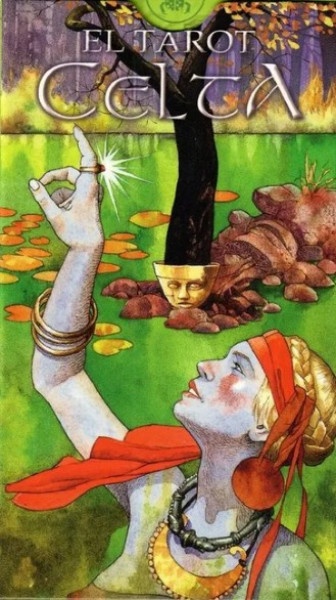 CELTA ( LIBRO + CARTAS ) TAROT