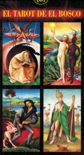 DE EL BOSCO (LIBRO + CARTAS) TAROT