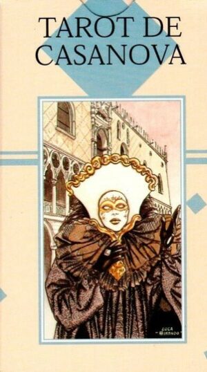 CASANOVA (LIBRO + CARTAS) TAROT