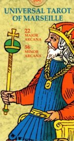 UNIVERSAL OF MARSEILLE ( LIBRO + CARTAS ) TAROT