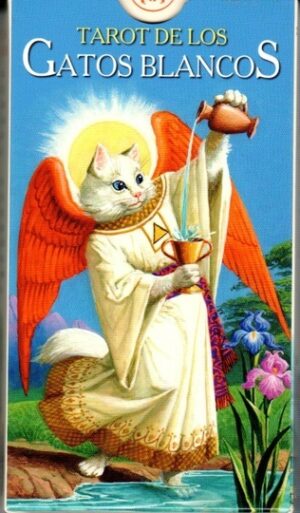 GATOS BLANCOS (LIBRO + CARTAS) TAROT