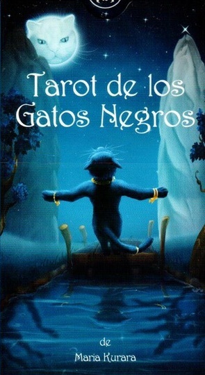 BLACK CATS (LIBRO + CARTAS) TAROT