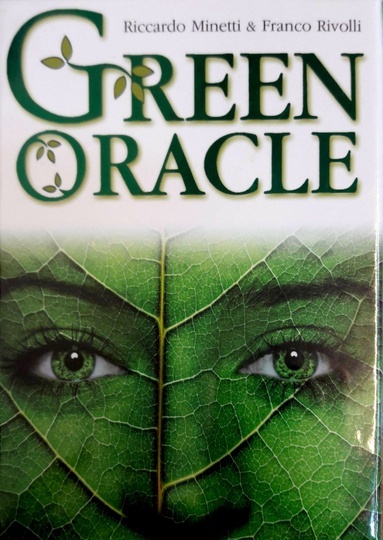 GREEN ORACLE (LIBRO+CARTAS) ORACULO