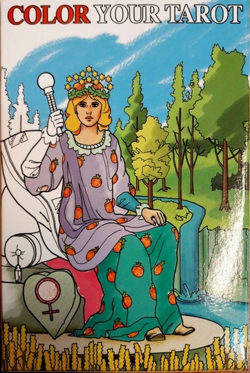 COLOR YOUR TAROT (LIBRO + CARTAS)