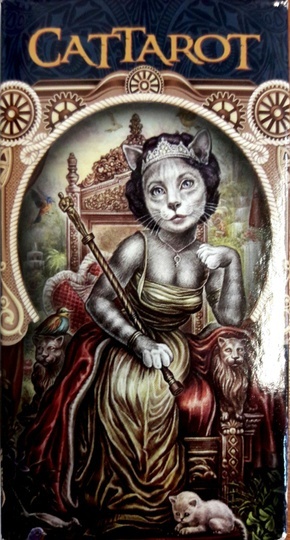CAT TAROT (LIBRO+CARTAS)