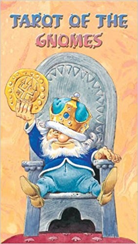 OF THE GNOMES TAROT ( LIBRO + CARTAS )