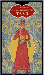 GOLDEN OF THE TSAR ( LIBRO + CARTAS ) TAROT