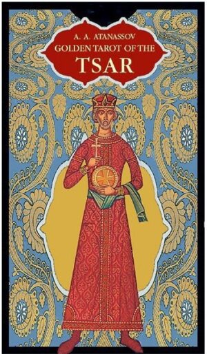 GOLDEN OF THE TSAR ( LIBRO + CARTAS ) TAROT