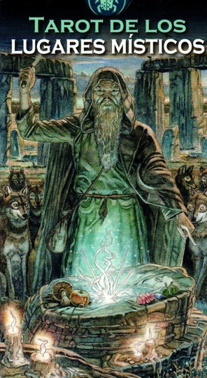 DE LOS LUGARES MISTICOS TAROT ( LIBRO + CARTAS )
