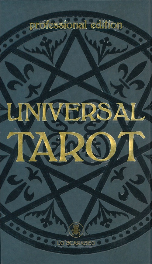 UNIVERSAL PROFESSIONAL EDITION (LIBRO+CARTAS) TAROT