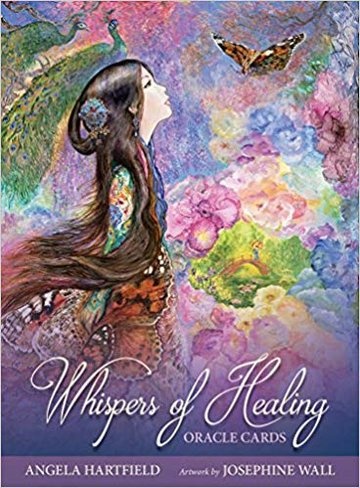 WHISPERS OF HEALING (LIBRO+CARTAS) ORACULO