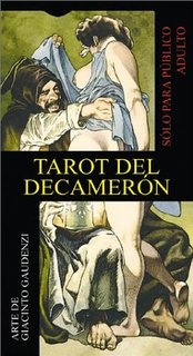 DEL DECAMERON ( LIBRO + CARTAS ) TAROT