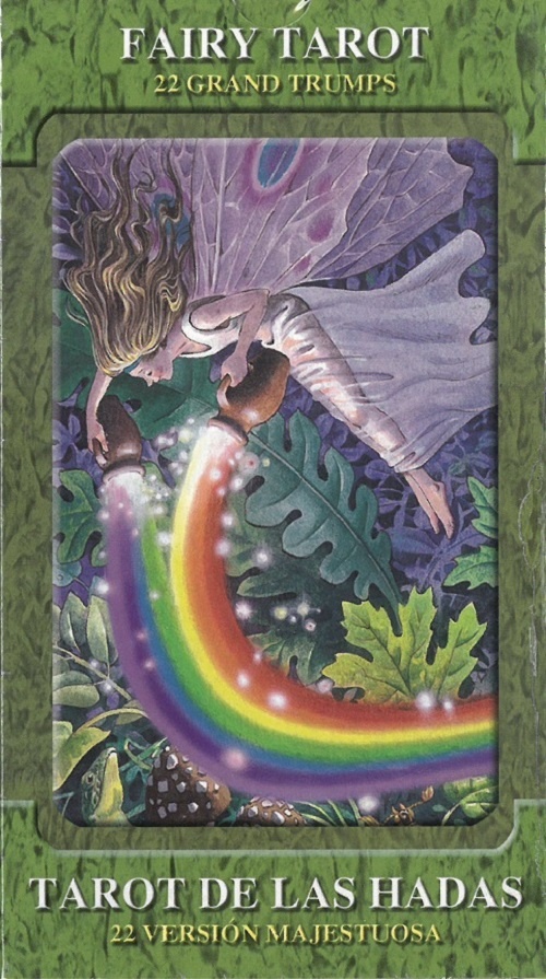 DE LAS HADAS (LIBRO + CARTAS) TAROT GRAND TRUMPS