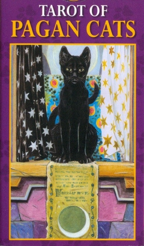 MINI PAGAN CAT ( LIBRO + CARTAS ) TAROT