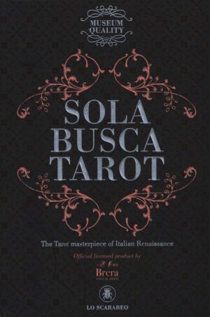 SOLA BUSCA TAROT (LIBRO+CARTAS)