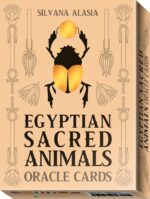 EGYPTIAN SACRED ANIMALS (LIBRO+CARTAS) ORACULO