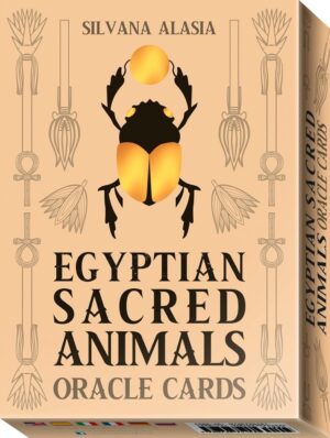 EGYPTIAN SACRED ANIMALS (LIBRO+CARTAS) ORACULO