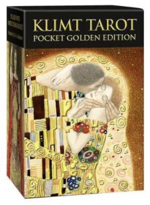 MINI KLIMT GOLDEN ( LIBRO + CARTAS ) TAROT